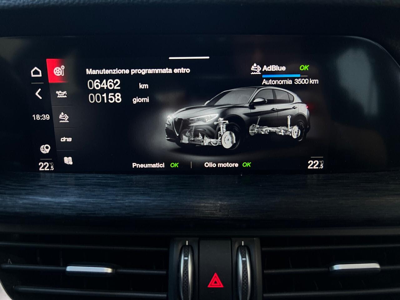 Alfa Romeo Stelvio 2.2 190 CV AT8 Q4 Super Business/ STRAFULL