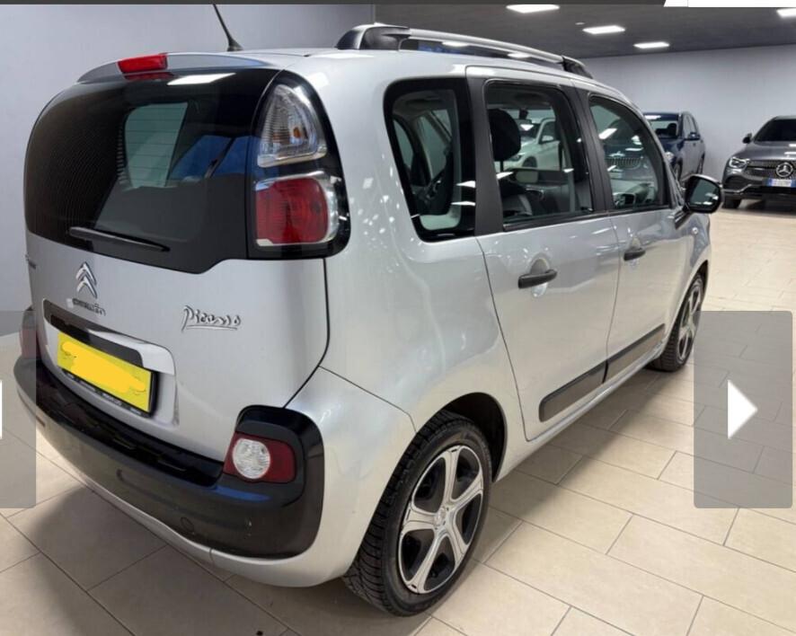 Citroen C3 Picasso 1.6 HDi 90 Exclusive Theatre