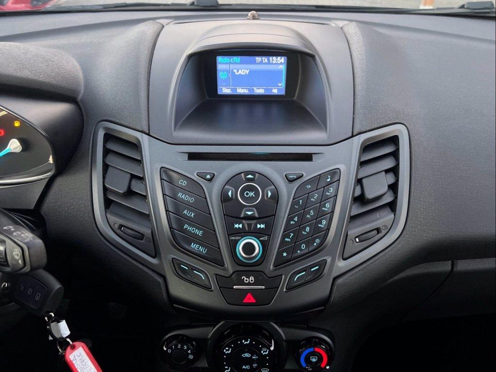 FORD Fiesta Plus 1.0 80CV 5 porte del 2016