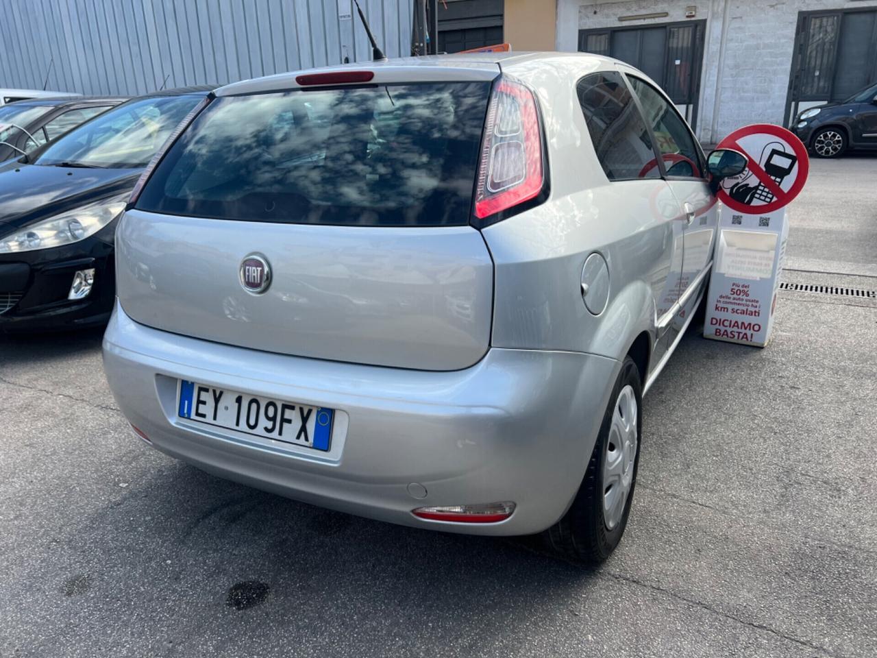 Fiat punto 1.3 diesel Anno 2012