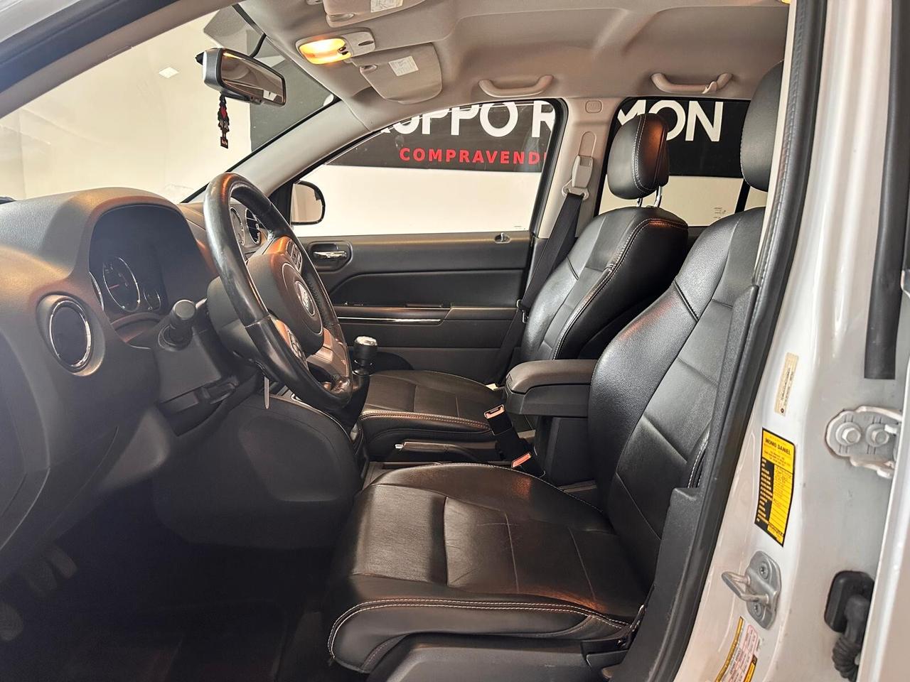 Jeep Compass 2.2 CRD Limited 2WD