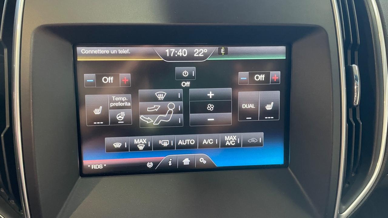 Ford Edge 2.0 TDCI 210 CV AWD Sport GARANZIA