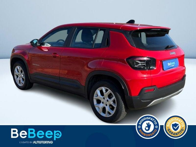 Jeep Avenger 1.2 TURBO ALTITUDE FWD 100CV