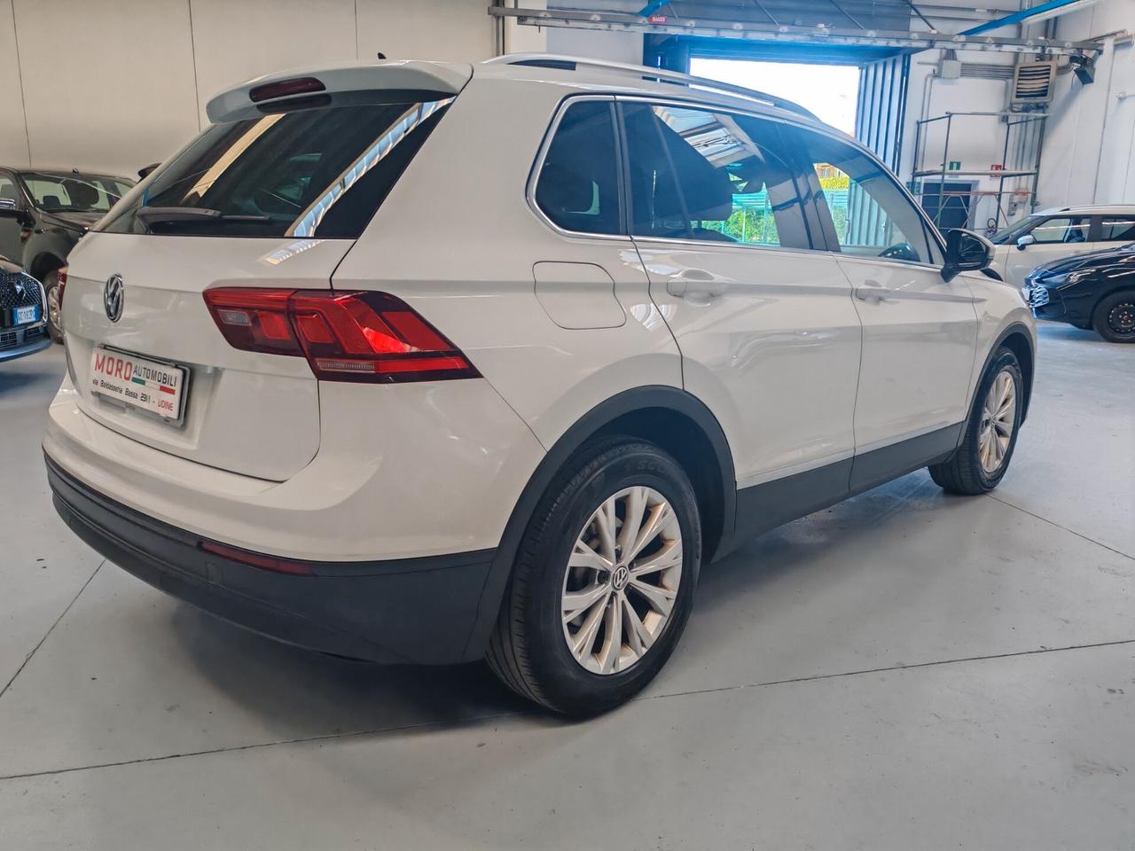 Volkswagen Tiguan 1.6 TDI SCR Business BlueMotion Technology