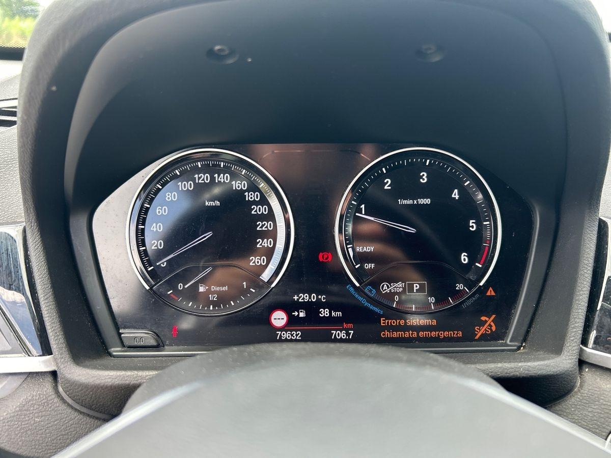 BMW X1 F48 - X1 sdrive18d auto my18