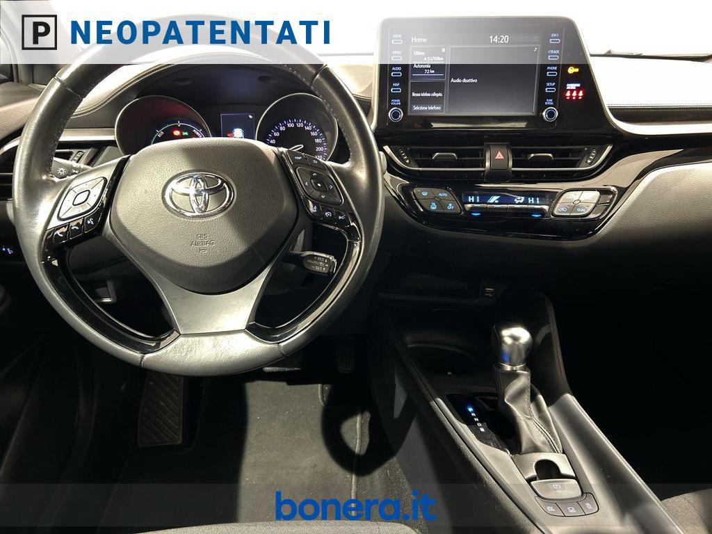 Toyota C-HR 1.8 Hybrid Active E-CVT