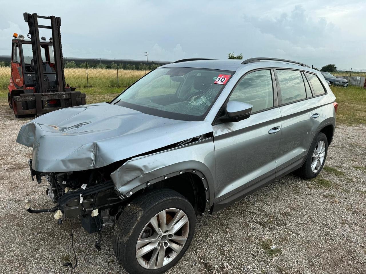 Skoda Kodiaq 2.0 tdi Executive dsg INCIDENTATA NO EXPORT