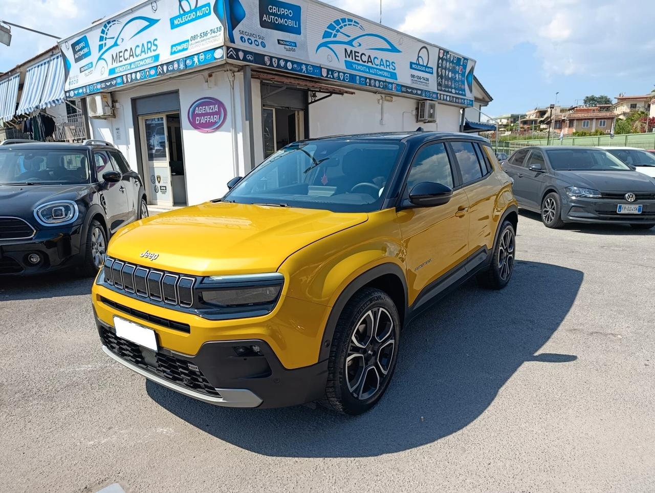 Jeep Avenger 1.2 Turbo 100 CV Summit