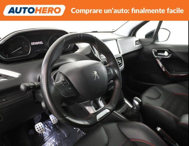 PEUGEOT 208 1° serie PureTech Turbo 110 S&S 5 porte GT Line