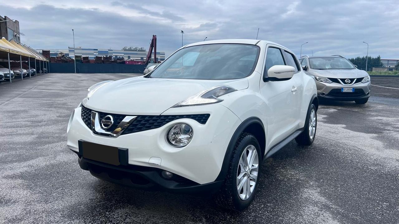 Nissan Juke 1.6 GPL Eco Business