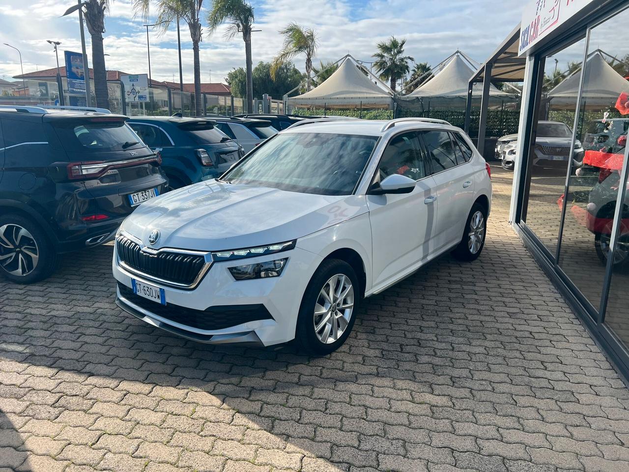 Skoda Kamiq 1.5 TSI ACT DSG Monte Carlo