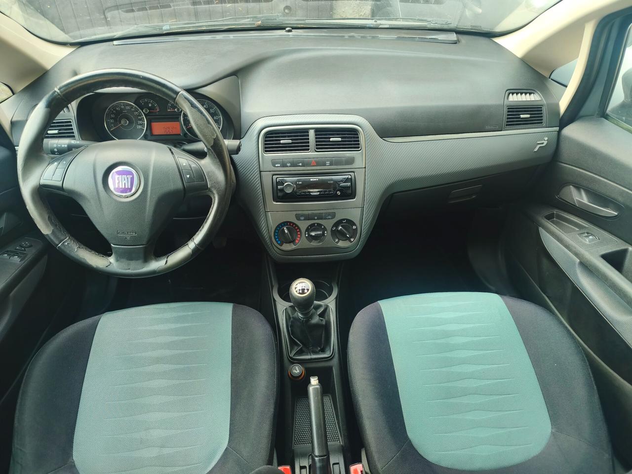 Fiat Grande Punto GPL
