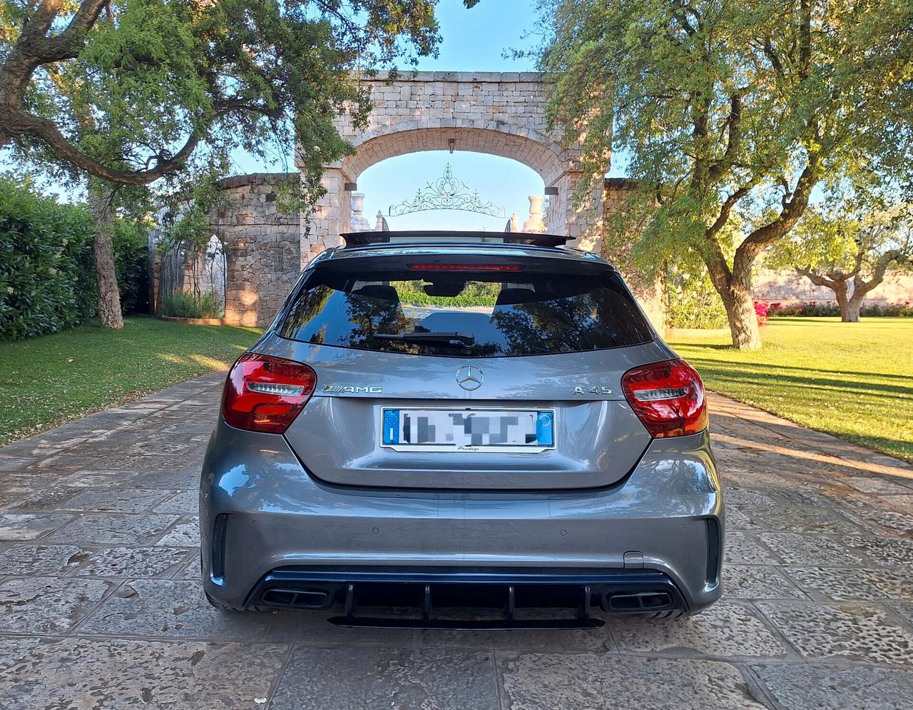 Mercedes-benz A 45 AMG A 45 AMG 4Matic Automatic