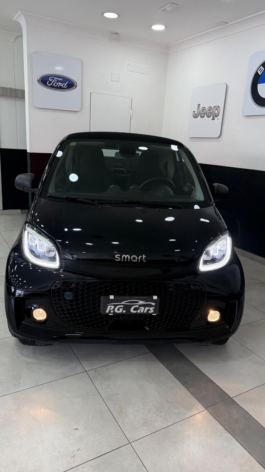 Smart ForTwo EQ Racingreen