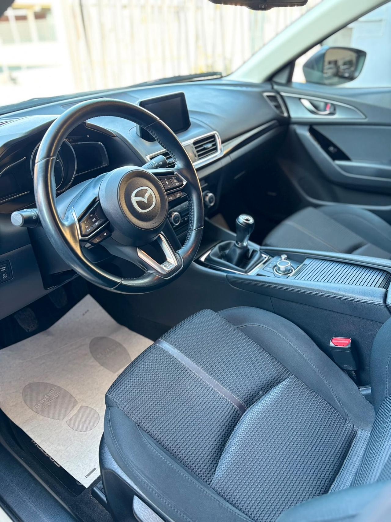 Mazda 3 Mazda3 2.2 Skyactiv