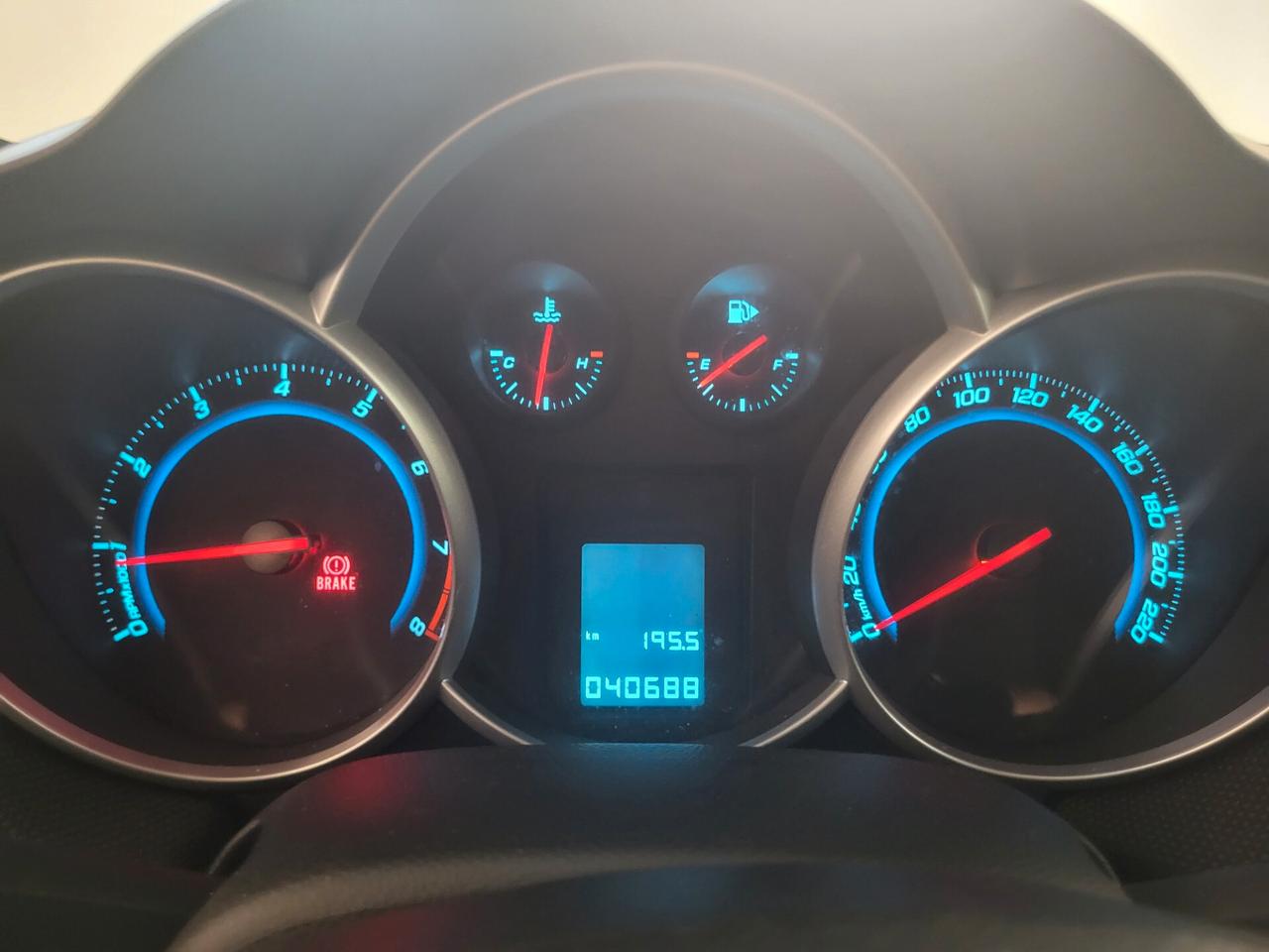 Chevrolet Cruze 1.8 5 porte LT GPL PREZZO REALE! UNICO PROPRIETARIO!