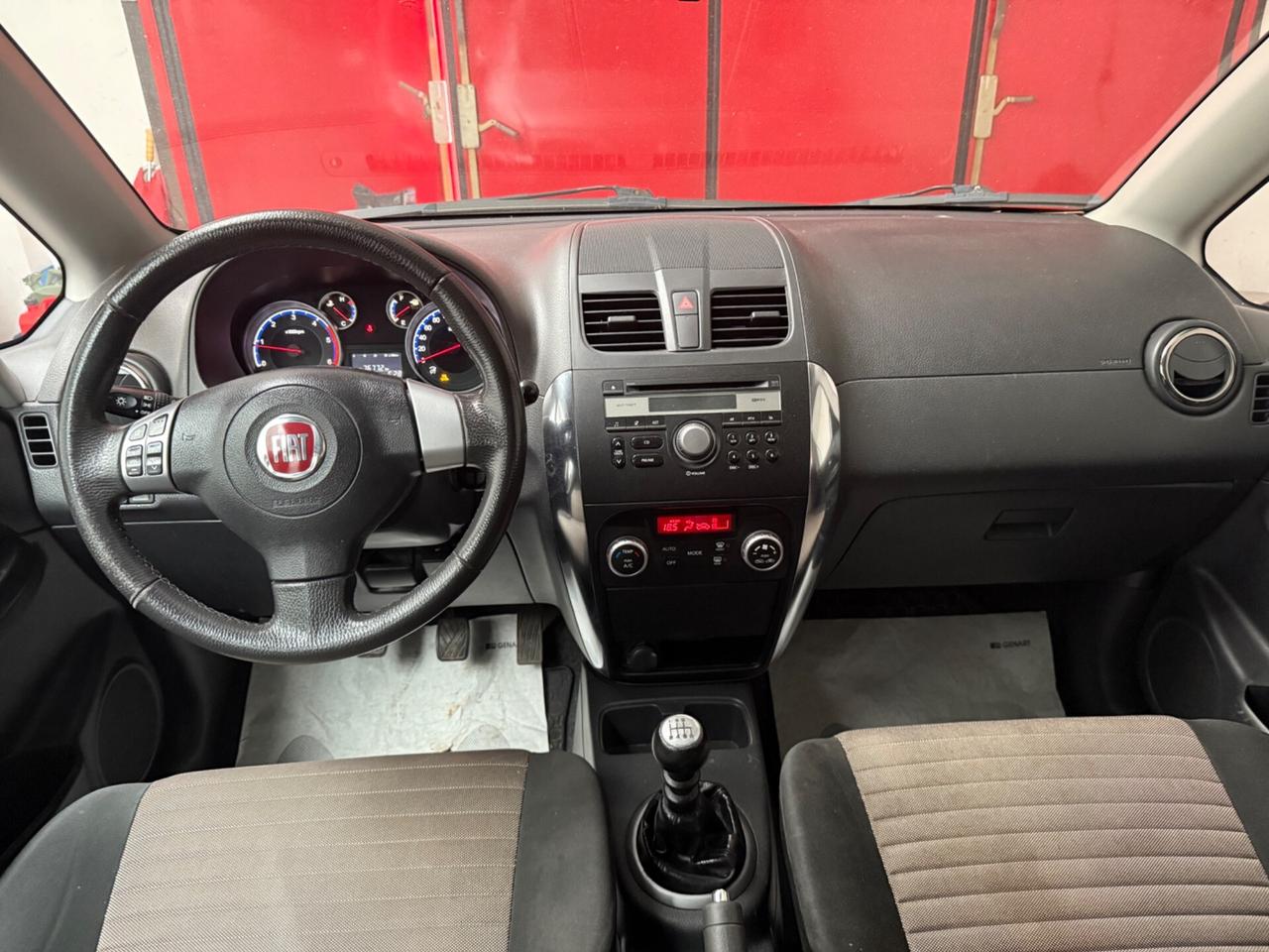 Fiat Sedici 2.0 MJT 16V DPF 4x4 Emotion