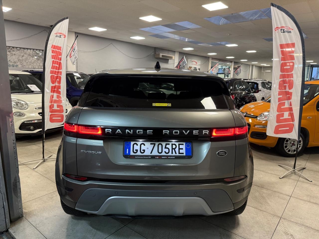 Land Rover Range Evoque 2.0D I4 163 CV Manuale