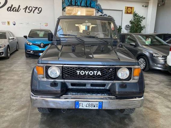 Toyota Land Cruiser LJ 73LV MOTORE NUOVO CON 54.000 KM... PERFETTO