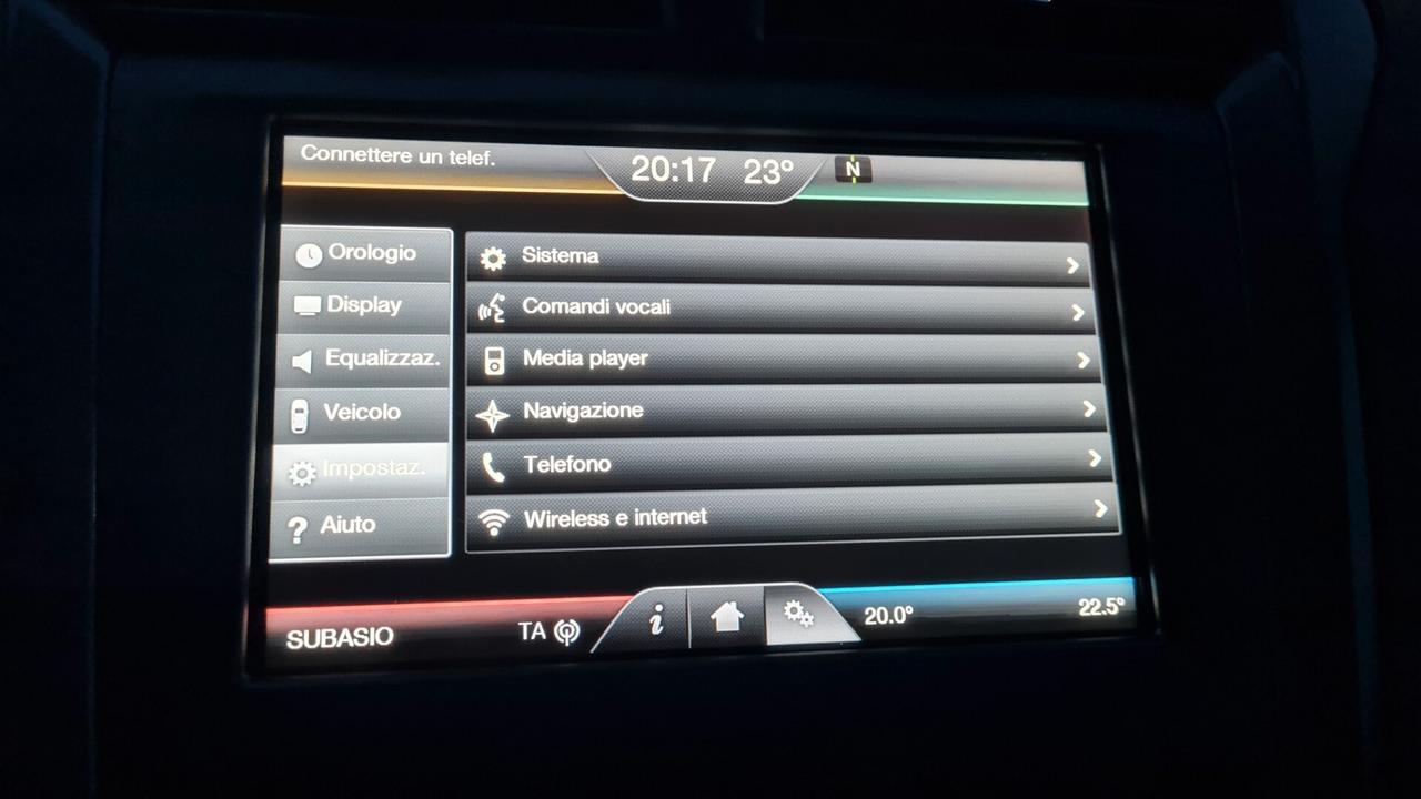 Ford Mondeo 2.0 TDCi 150 CV S&S Powershift Station Wagon Titanium