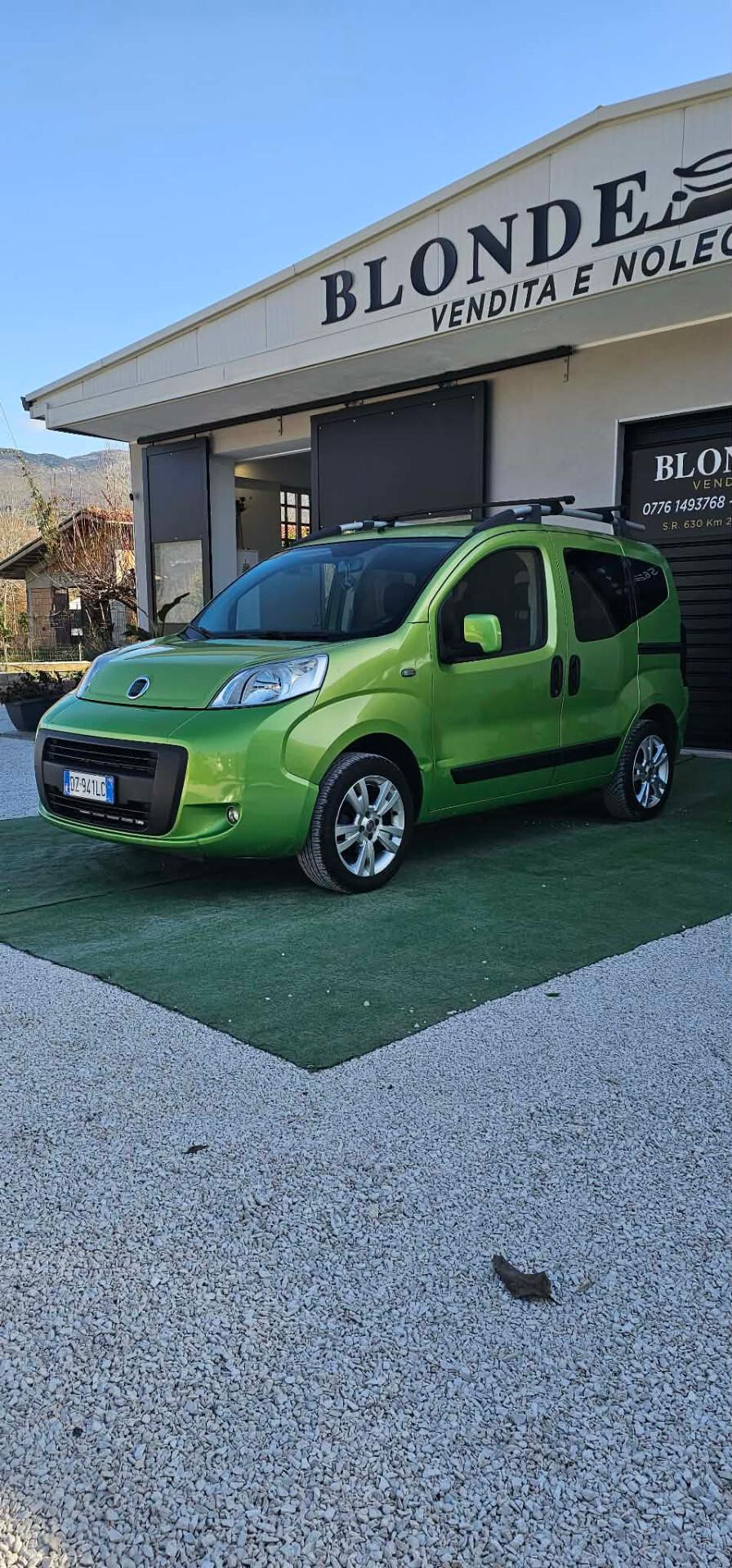 Fiat Qubo 1.4 8V 77 CV Trakking Natural Power