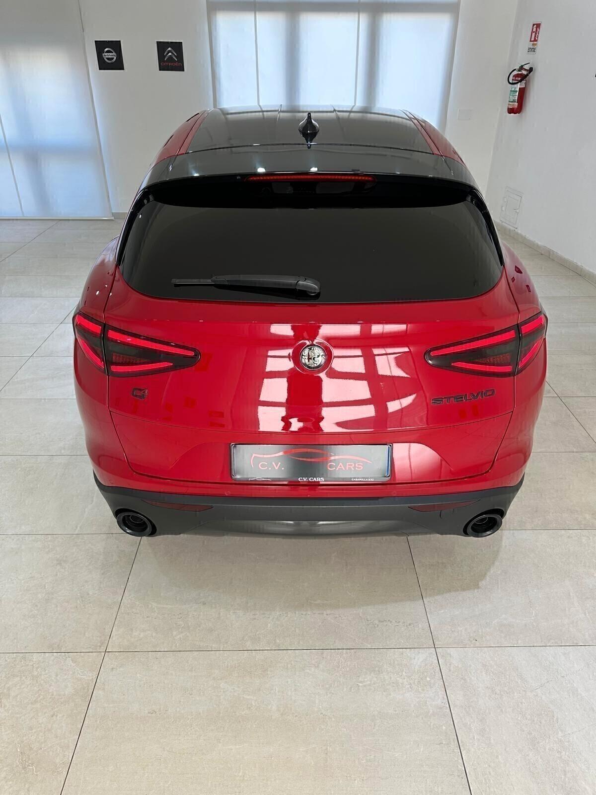 Alfa Romeo Stelvio Q4 190CV ALLESTIMENTO TRIBUTO