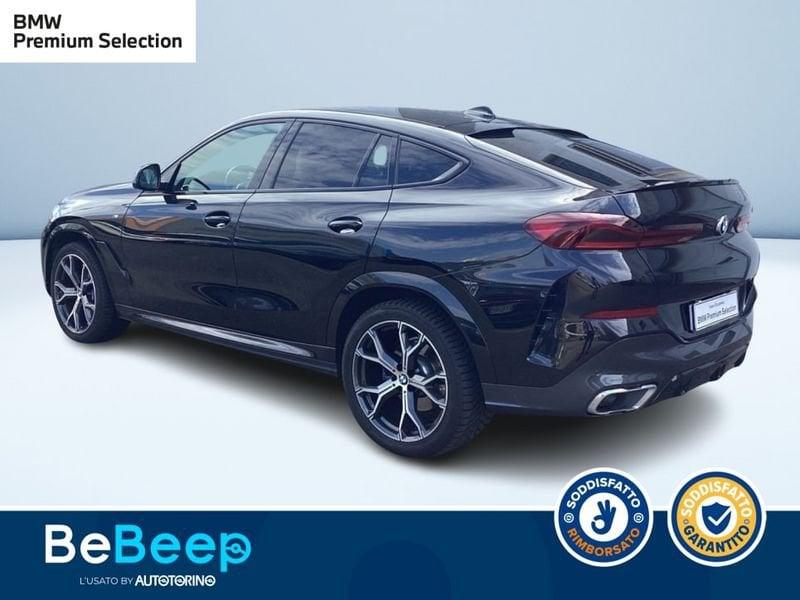 BMW X6 XDRIVE30D MHEV 48V MSPORT AUTO
