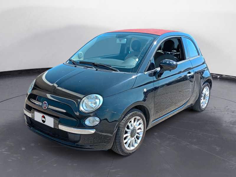 FIAT 500C III 2015 - 500C 1.2 Lounge 69cv dualogic