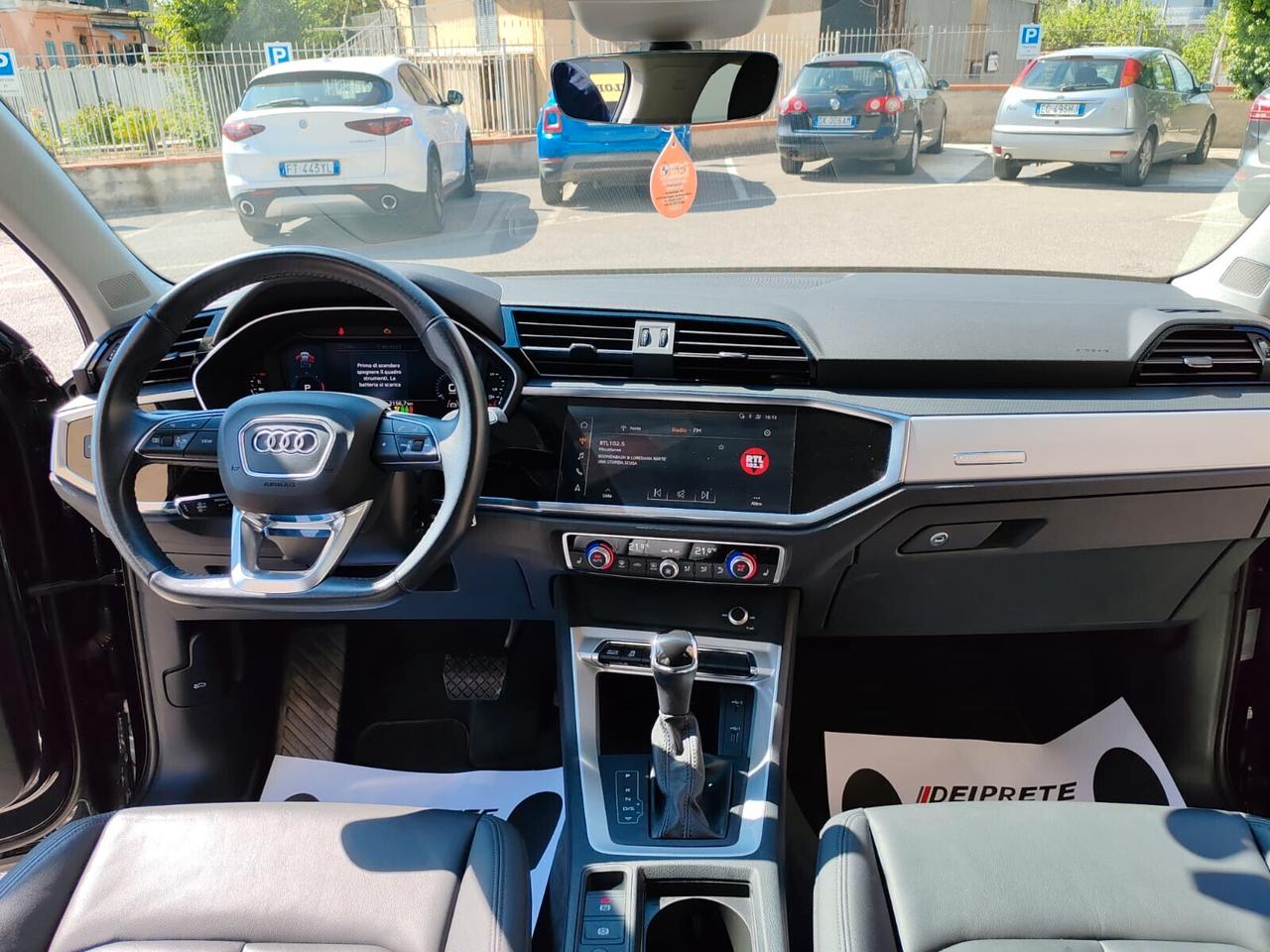 AUDI Q3 SPORTBACK 35 TDI S-LINE S-TRONIC EDITION NIGHT