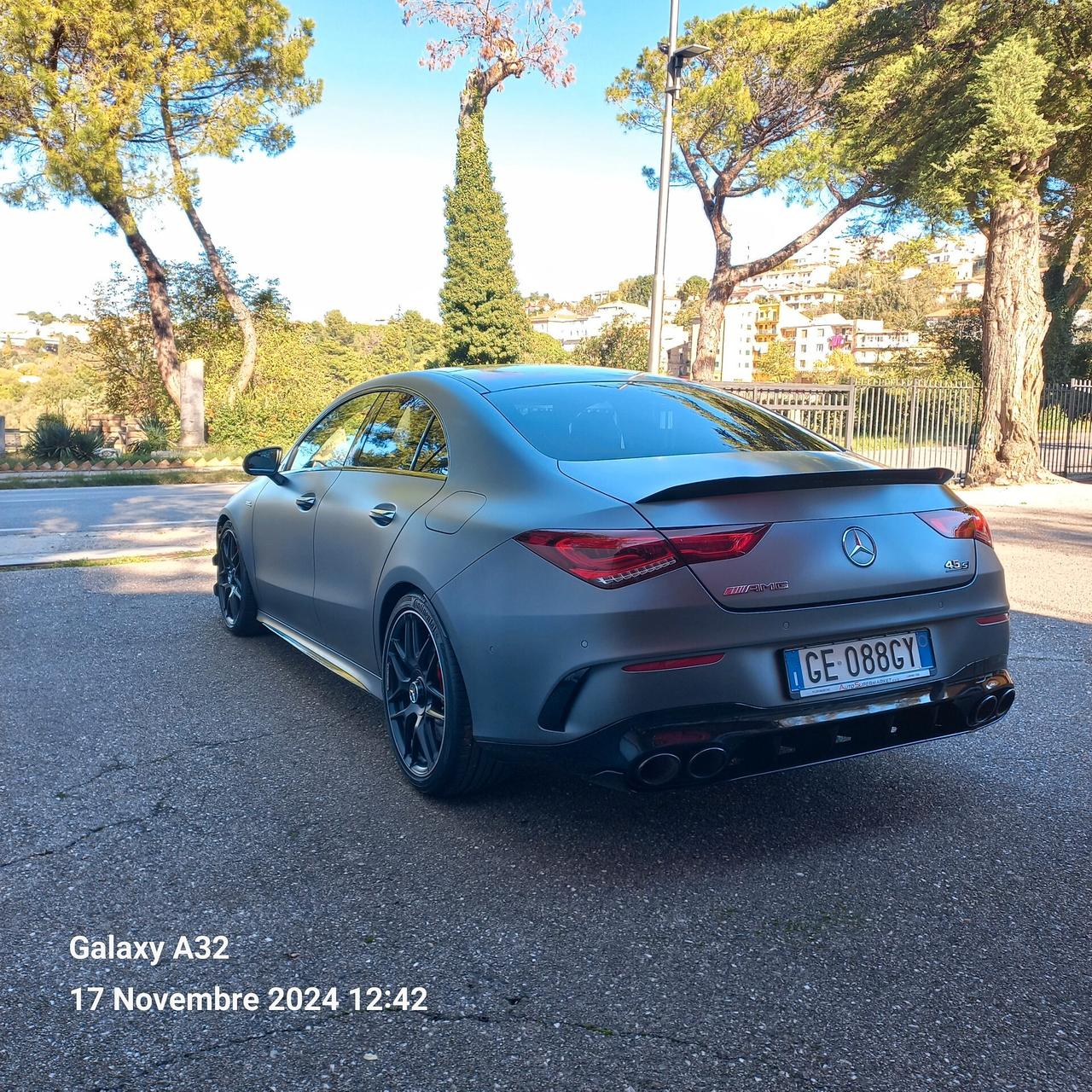 Mercedes-benz CLA 45 AMG CLA 45 S AMG 4Matic+