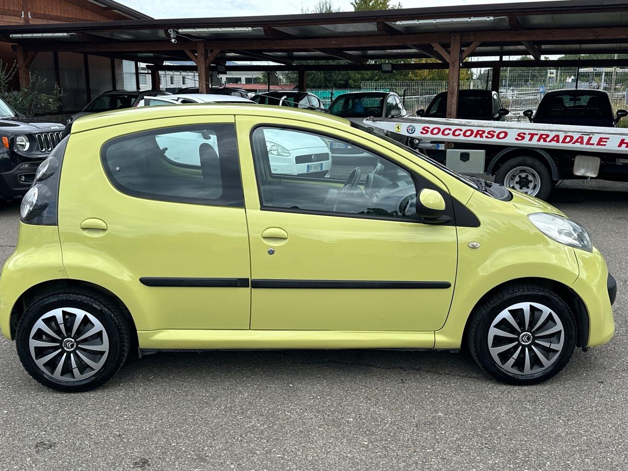 Citroen C1 1.0 5 porte 68 cv