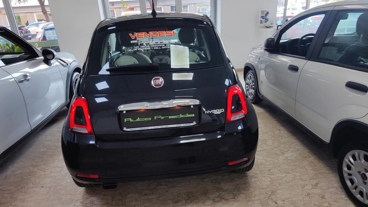 Fiat 500 1.0 Hybrid Lounge EURO 6