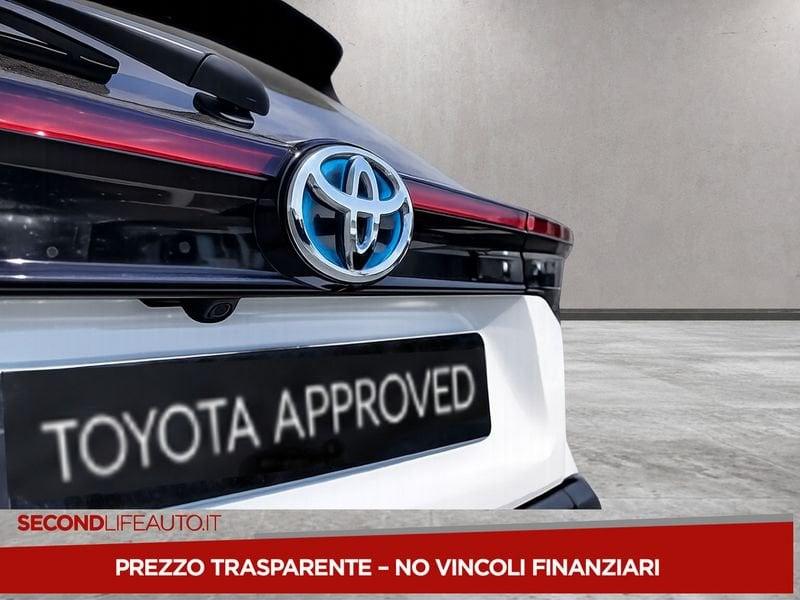 Toyota Yaris Cross 1.5h Adventure awd-i 116cv e-cvt
