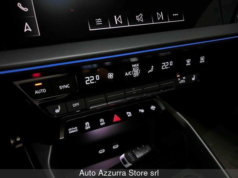 Audi A3 A3 SPB TDI 110 kW S tronic S line edition *TETTO, PROMO AZZURRA*