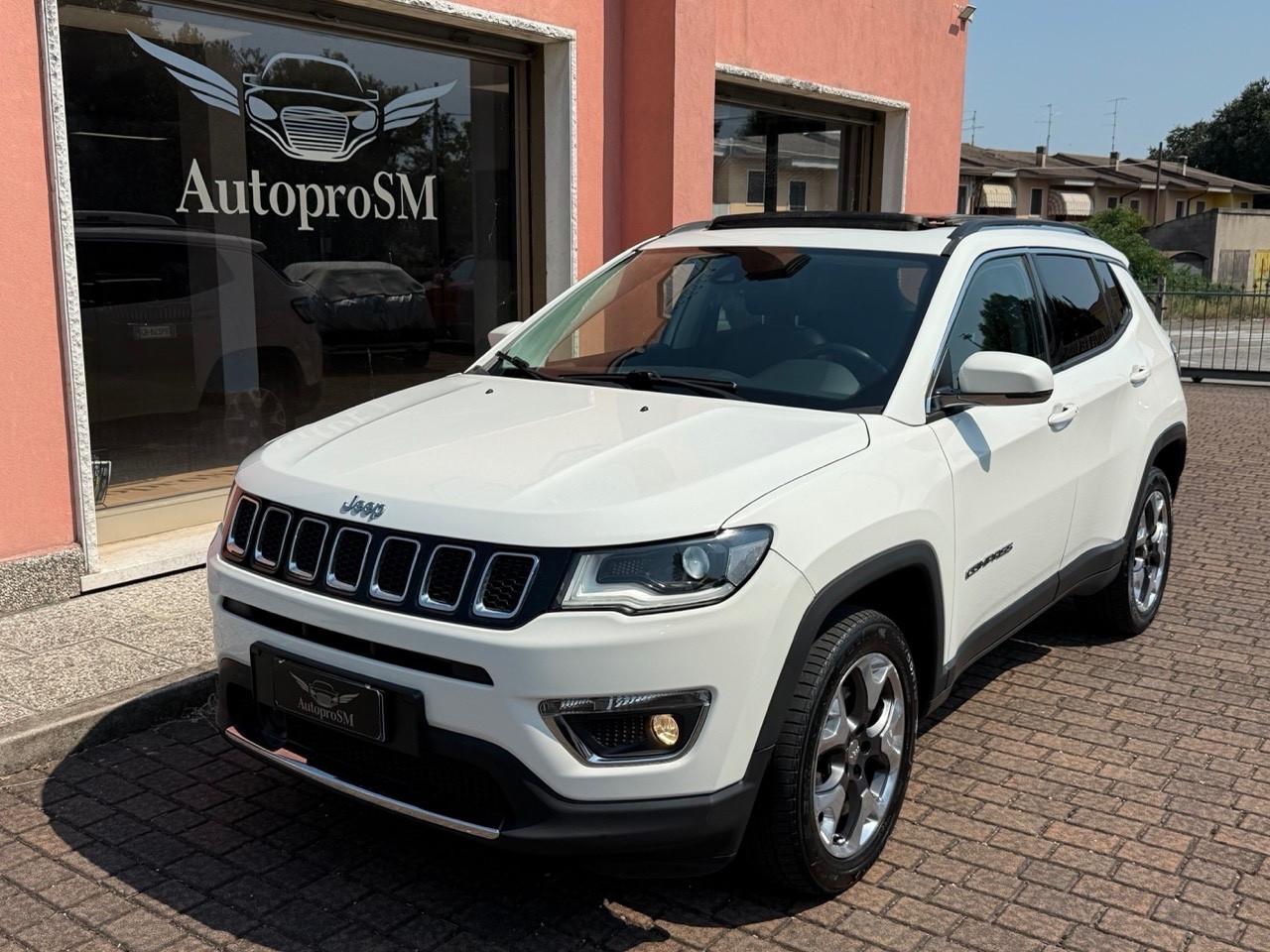 Jeep Compass 2.0 Multijet II 170 CV aut. 4WD Limited