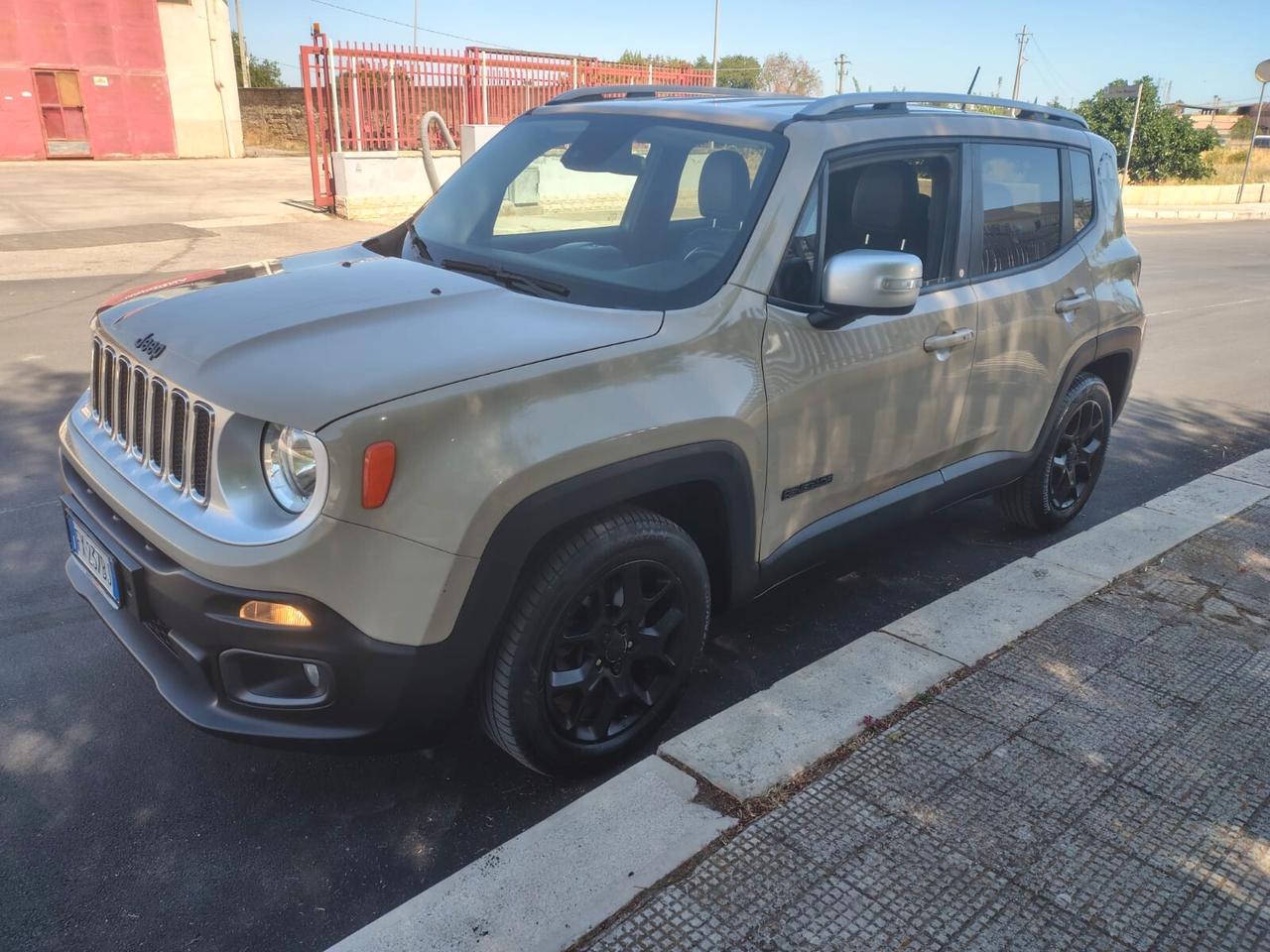 Jeep Renegade 1.6 Mjt 120 CV Limited