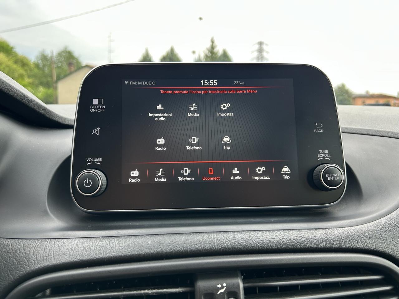 FIAT TIPO 1.4 LOUNGE UNICO PROP. OK NEOPATENTATI