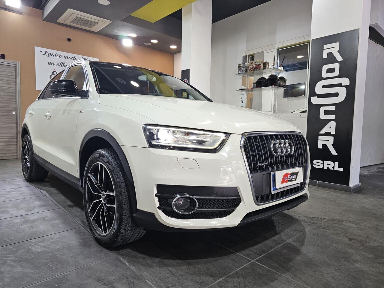 Audi Q3 2.0 TDI 140cv S line