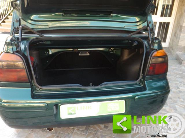 VOLKSWAGEN Golf Cabriolet 1.6 con impianto GPL E 74040 km