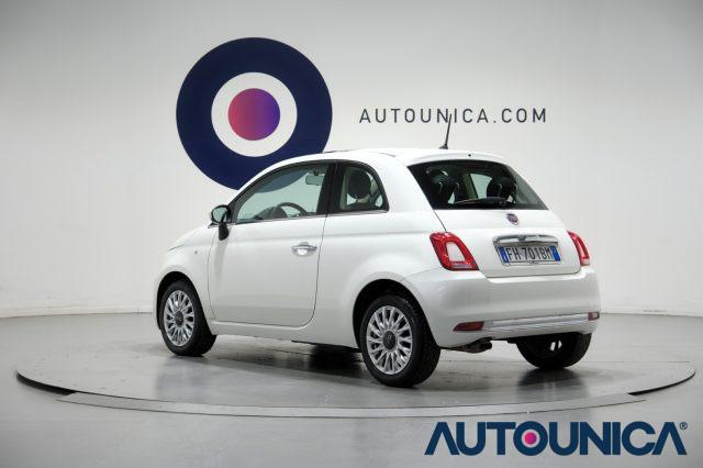 FIAT 500 1.2 BENZINA LOUNGE NEOPATENTATI TETTO PANORAMA