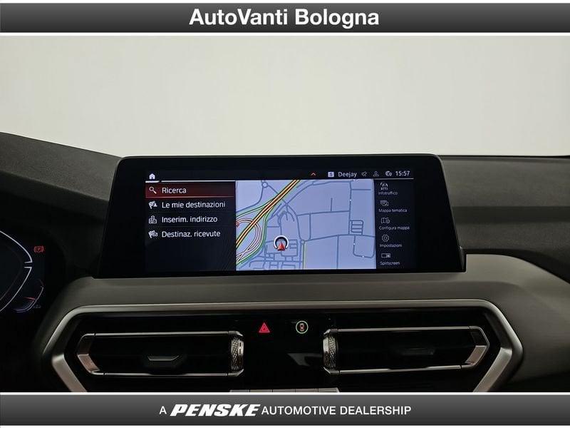 BMW X3 X3 xdrive20i mhev 48V auto