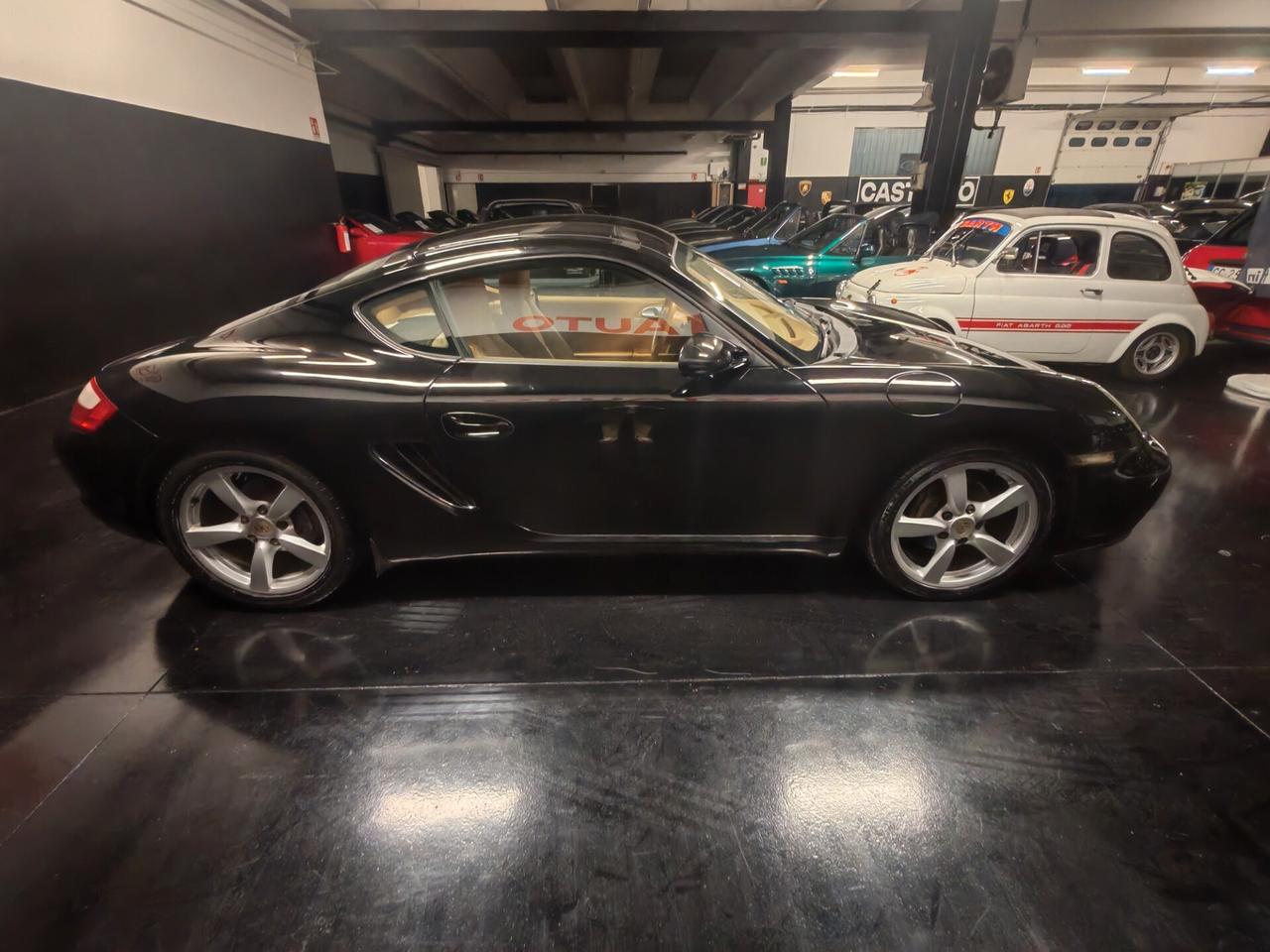 Porsche Cayman 987 2.7