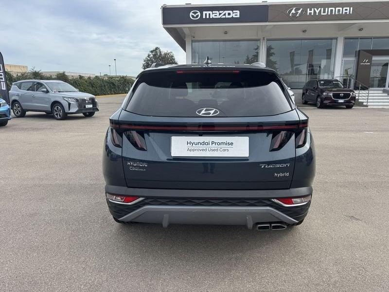 Hyundai Tucson Tucson 1.6 HEV 4WD aut. Exellence