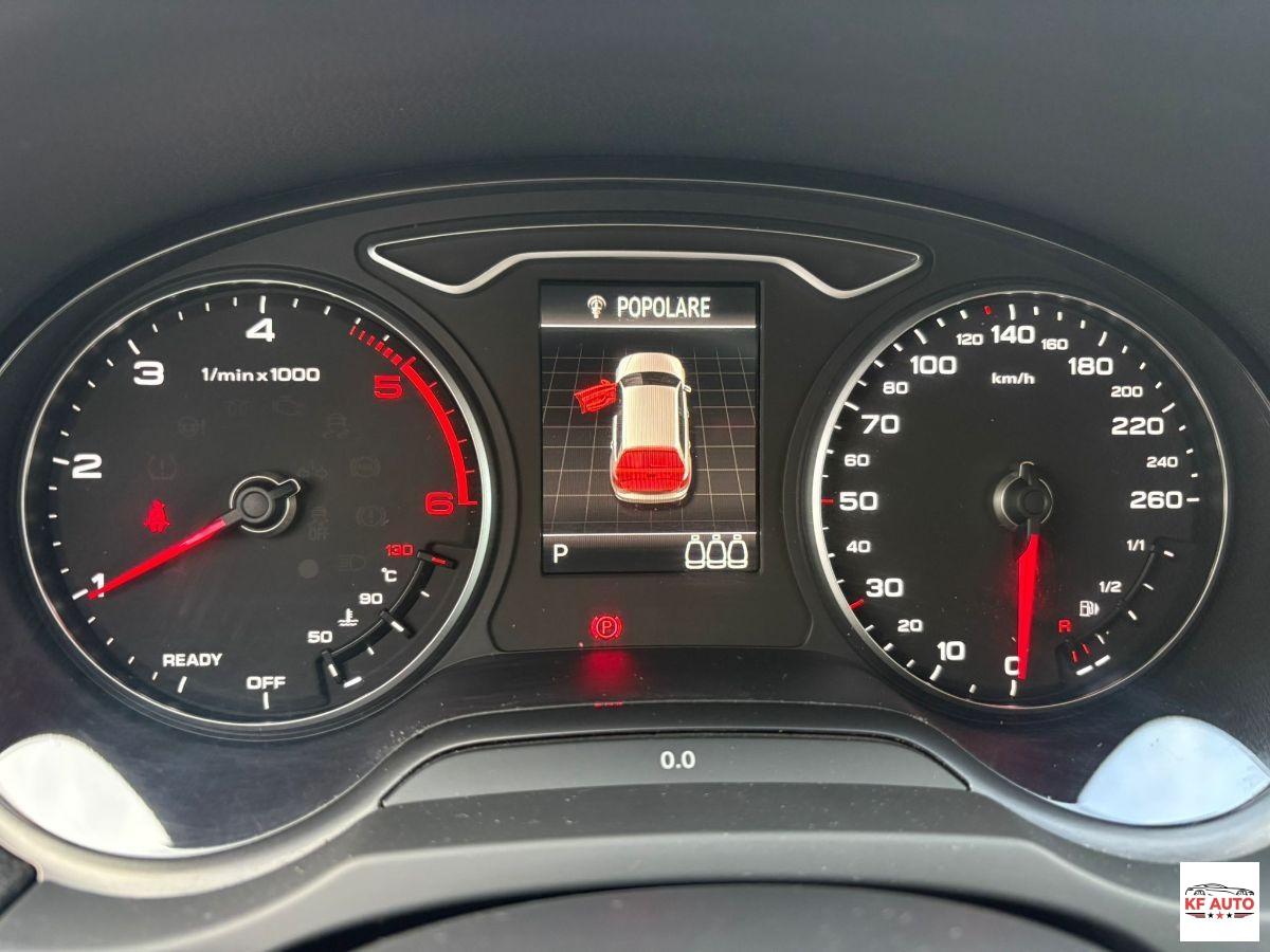 AUDI - A3 Sportback Sportback 30 1.6 tdi Business 116cv s-tronic my19