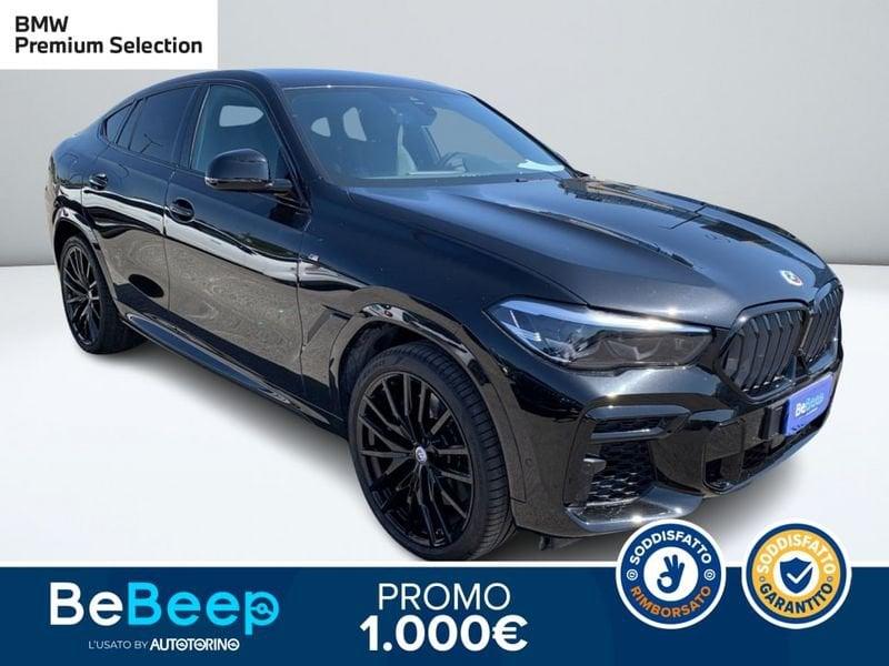 BMW X6 M50I AUTO