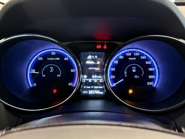 HYUNDAI iX35 1.7 CRDi 2WD Go! Brasil / TETTO APR. / SED. RISC.