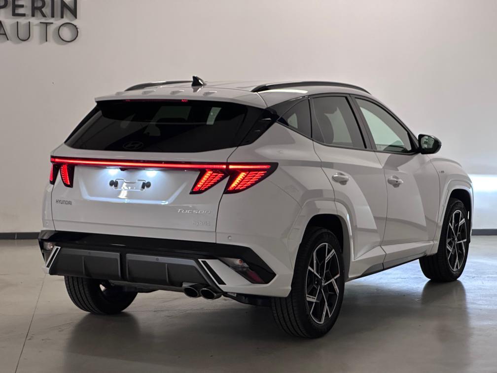 Hyundai Tucson 1.6 hev NLine 2wd auto