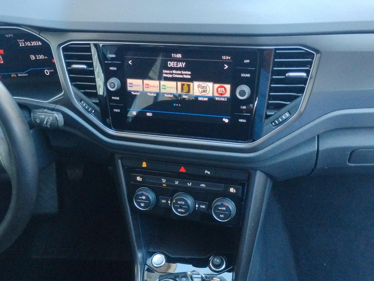 Volkswagen T-Roc 1.0 tsi.UNICO PROPRIETARIO.PREZZO REALE