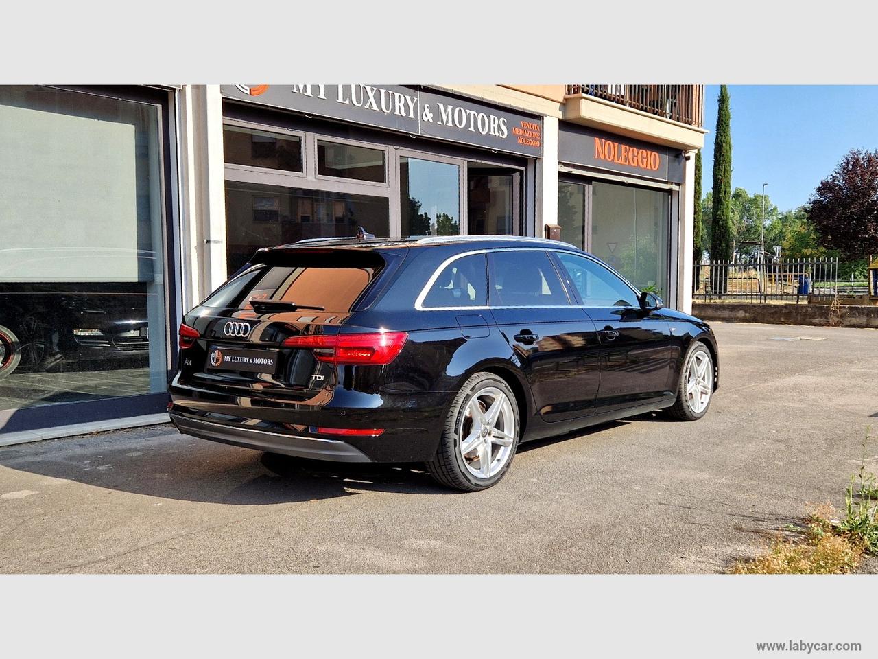 AUDI A4 Avant 2.0 TDI 150 CV SLINE edition