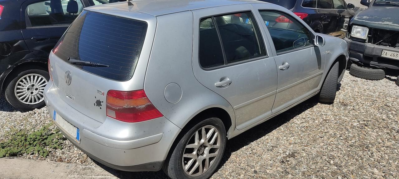 VOLKSWAGEN GOLF 1.9 TDI 100 CV ULTIMISSIME SERIE